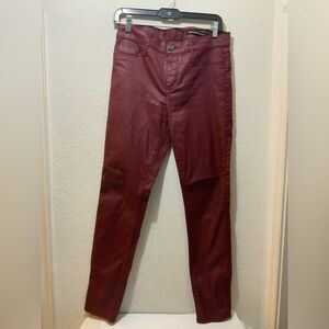 Black Orchid Los Angeles Pants burgundy Size 29